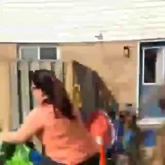 OMG!! What is she doing