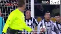 Alessandro Matri Goal Fiorentina 0 - 1 Juventus Coppa Italia 7-4-2015