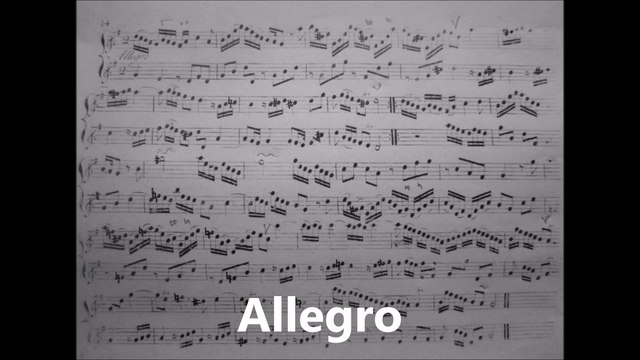 Giuseppe Sammartini Sonate pour deux flûtes n°4