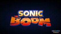 Balloon Toons - SEGA Week | Sonic Boom/Jet Set Radio/Sonic Boom