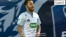 Sammaritano F Amazing Goal Auxerre 1 - 0 Guingamp Coupe de France 7-4-2015