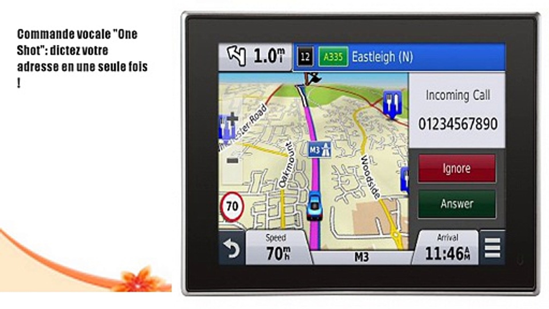 Garmin Nüvi 3597 LMT - GPS Auto haut de gamme - é - video dailymotion