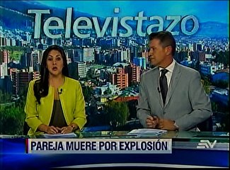Detienen a presunto autor material de explosión que mató a pareja en Guayaquil