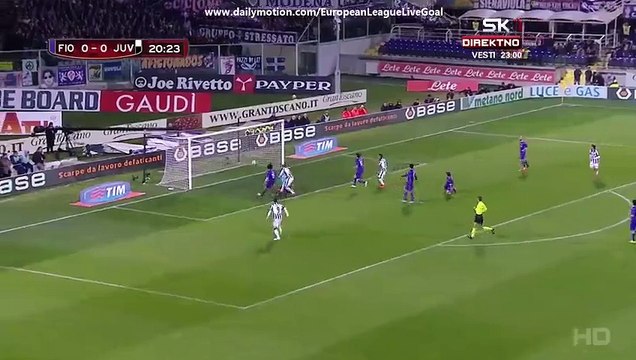 Fiorentina 0-1 Juventus 07.04.2015