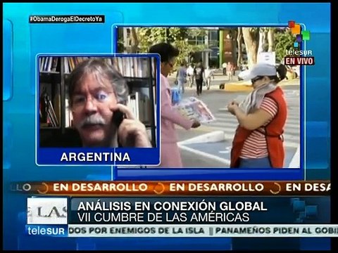 Experto: AL no acepta más que se pisoteen sus procesos revolucionarios