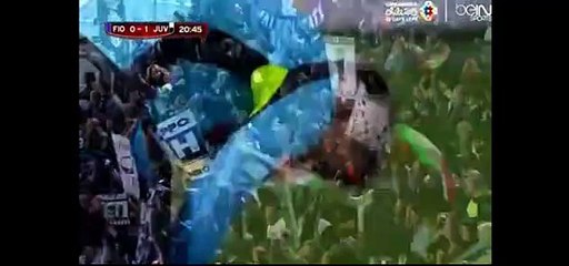 07.04.2015 - Matri goal |  ACF Fiorentina 0-1 Juventus FC
