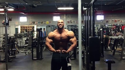 Juan Diesel Posing 7 Weeks Out - New York Pro 2015