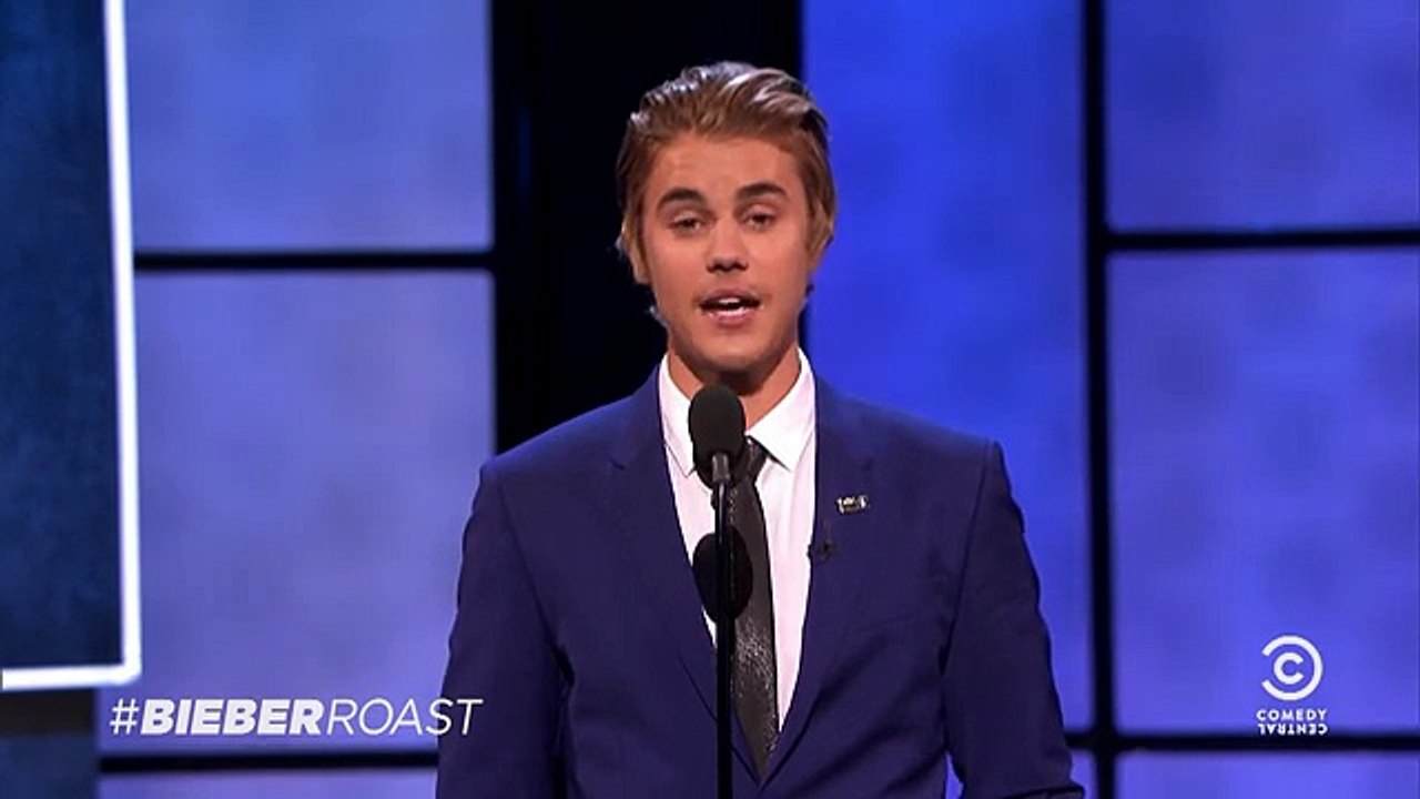 Roast of Justin Bieber - Justin Bieber - Let's Get Serious