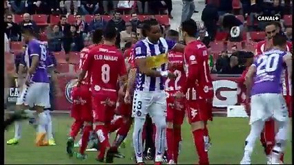 j.32 liga adelante 14/15 girona 2-valladolid 1