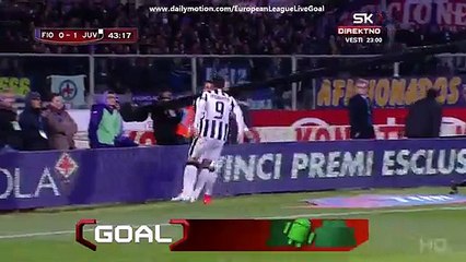 Video herunterladen: Roberto Pereyra 0:2 | Fiorentina - Juventus 07.04.2015 HD