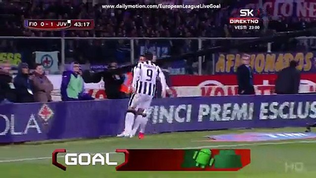 Roberto Pereyra 0:2 | Fiorentina - Juventus 07.04.2015 HD