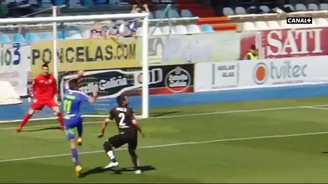 j.32 liga adelante 14/15 ponferradina 1-leganes 1