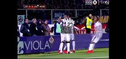 07.04.2015 - Roberto Pereira great goal |  ACF Fiorentina 0-2 Juventus FC