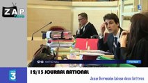 Zapping Actu du 08 Avril 2015 - Suicide du sénateur Jean Germain, Course poursuite avec un bison
