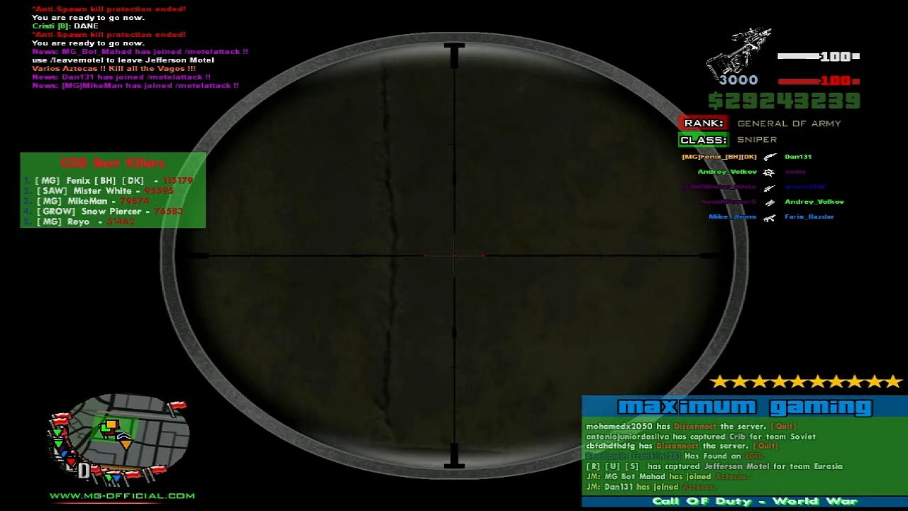 SAMP | Maximum Gaming | Motel Attack Zone