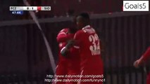 Konate M Goal Zurich 0 - 1 Sion Swiss Cup 7-4-2015