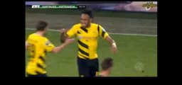 07.04.2015 - Aubameyang 2-2 | BV Borussia Dortmund vs TSG Hoffenheim