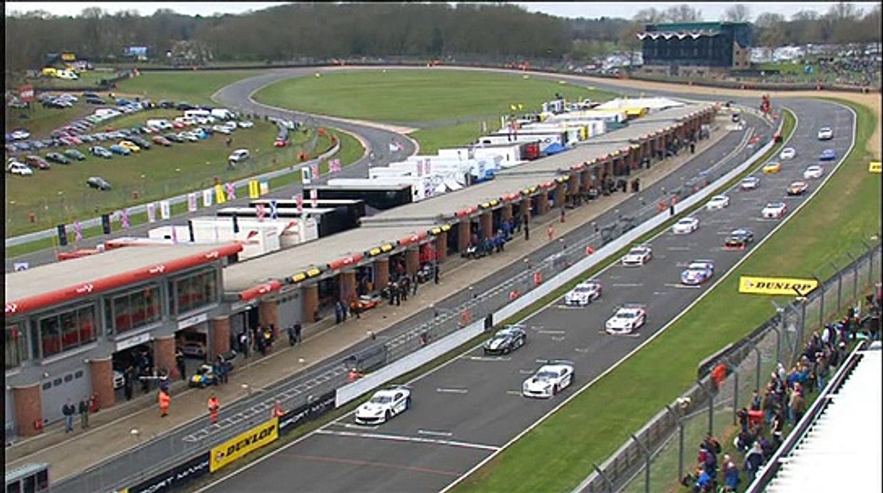 Ginetta GT4 Supercup 2015 - Round 2