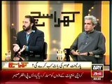 Khara Sach With Mubashir Lucman - 7th April 2015 Khara Sach On Ary News