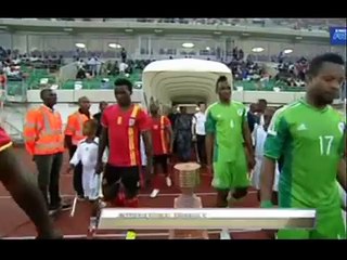 NIGERIA 0 - 1 UGANDA | 2015 INTERNATIONAL FRIENDLY