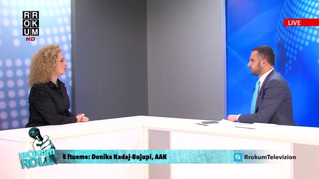 RROKUM ROLL - Donika Kadaj- Bujupi, AAK