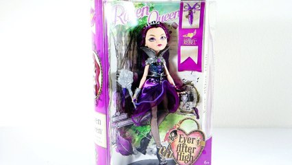 Ever After High - Raven Queen Doll