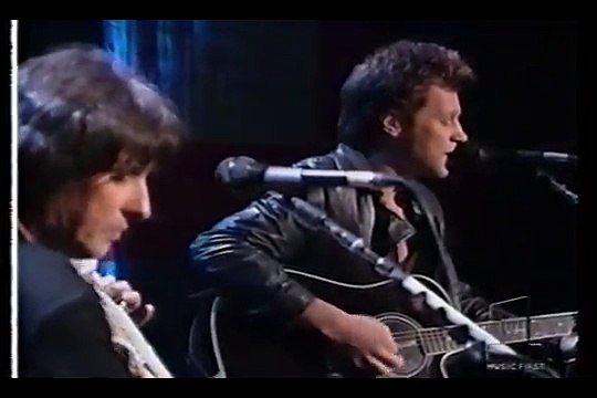 Jon Bon Jovi & Richie Sambora - Bridge Over Troubled Water