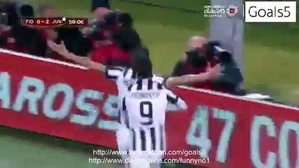 Descargar video: Leonardo Bonucci Goal Fiorentina 0 - 3 Juventus Coppa Italia 7-4-2015