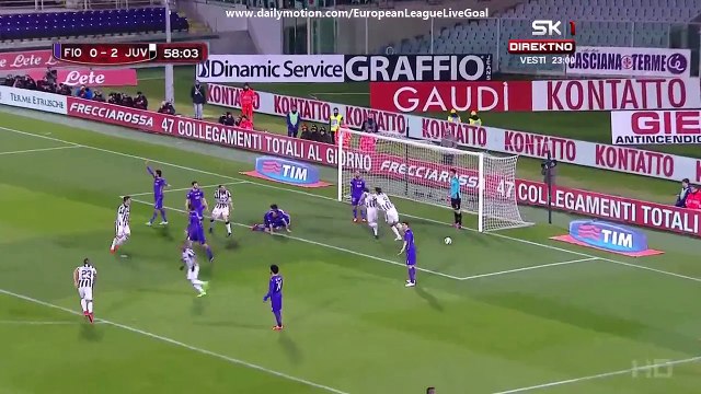 Leonardo Bonucci 0:3 | Fiorentina - Juventus 07.04.2015 HD
