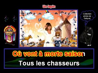 Chantal Goya - Un lapin.