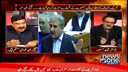 Live With Dr Shahid Masood – 7th April 2015