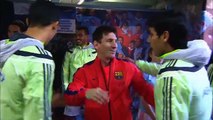 Barcelona: el fuerte insulto de Lionel Messi a un árbitro que nadie vio (VIDEO)
