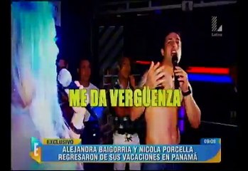 Alejandra Baigorria defendió a 'Cachaza' y dijo que es un 'ángel'