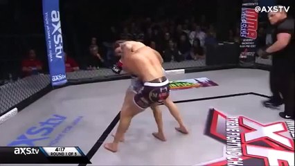 YouTube: conoce al peleador manco que la rompe en la WSOF (VIDEOS)