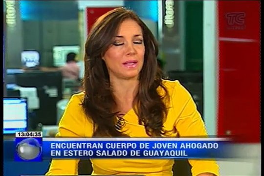 Encuentran cuerpo de joven ahogado en Estero Salado de Guayaquil