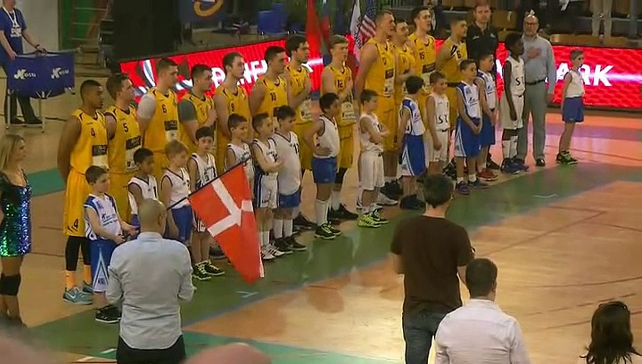 MATCH 20  GRANDE FINALE     DANEMARK   SERBIE