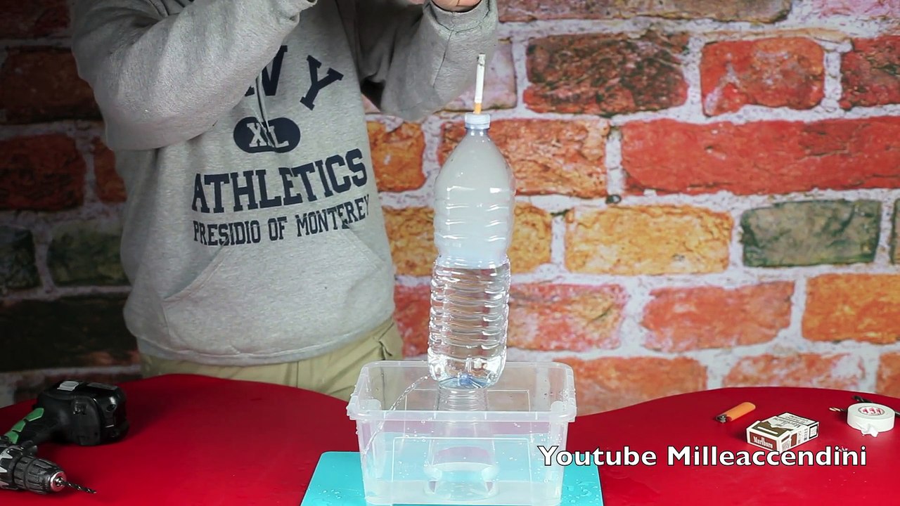 Cigarette Experiment Test - Stop Smoking