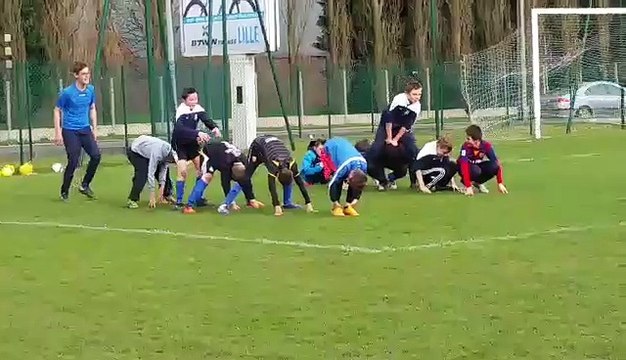 [U12-U13] Entraînement du mercredi 1er avril 2015