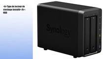 Synology DS214  Boîtier NAS USB 3.0