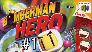 Bomberman Hero - The Dog Is Jack Nicholson - Part 1 - DoTheGames
