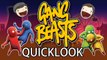Gang Beasts feat. Mitch - Big Ol' Puddin - Quicklook - DoTheGames