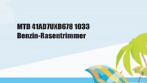 MTD 41AD7UXB678 1033 Benzin-Rasentrimmer