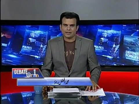 Afzal Rao(Debate@10 with Dr.Mughees-u-Din Shaikh) on the Demise of Asad Sahi.