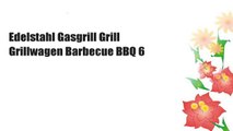 Edelstahl Gasgrill Grill Grillwagen Barbecue BBQ 6