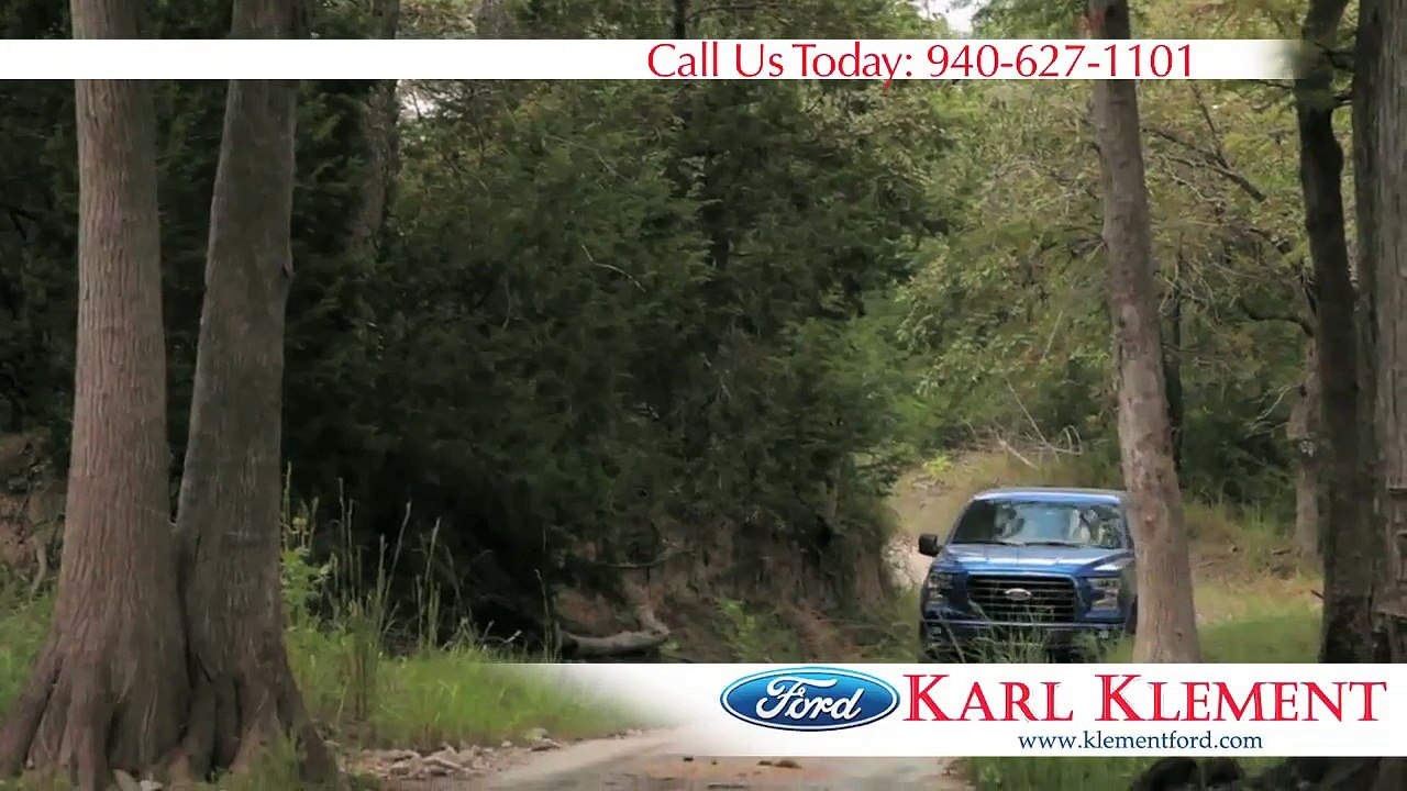 All New 2015 Ford F-150 near Gainesville, TX | New and Used Car Dealership