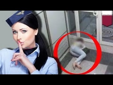 Босс Катарских авиалиний разослал всем коллегам фотографии пьяной стюардессы