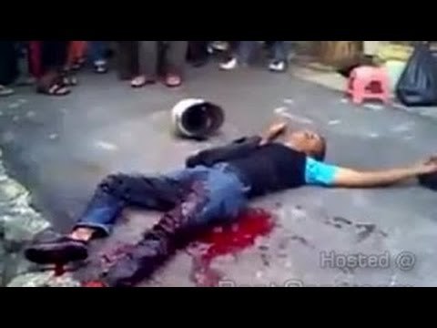 В Малайзии застрелили грабителя ювелирного магазина