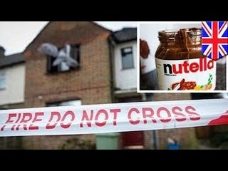 В лондонской кухне взорвалась банка из-под Нутеллы