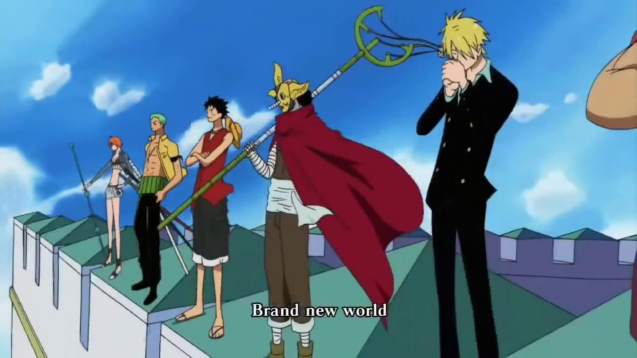One Piece Opening 6 - Brand New World - D51 - Vídeo Dailymotion