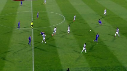 الحكم يلغى هدفا للنجم محمد صلاح فى شباك يوفنتوس